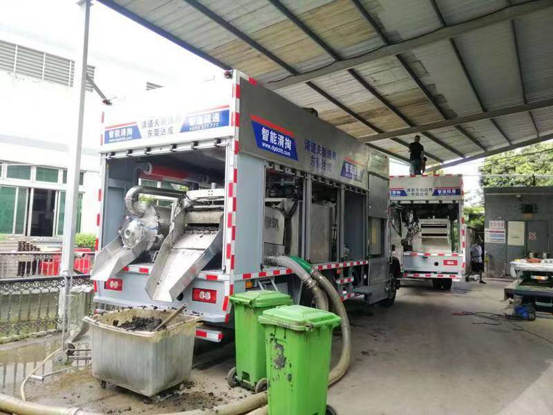 东阁镇管道清淤中清洗步骤有哪些