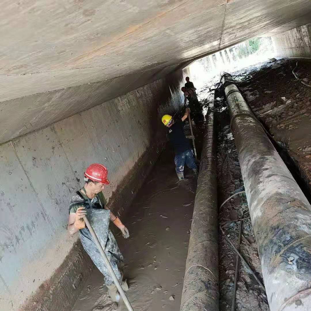 东阁镇工业管道清淤