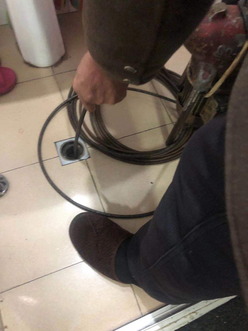 东阁镇管道疏通，疏通下水道