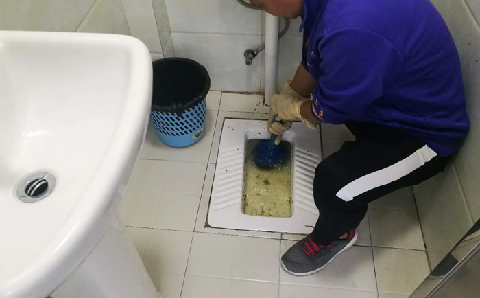 东阁镇疏通蹲坑